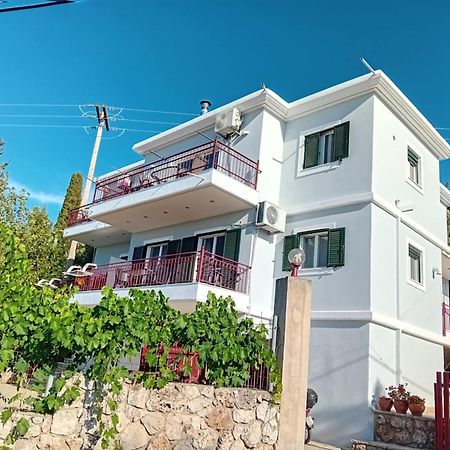 Monika Lefkada Hotel ซูกาเลดส์ ภายนอก รูปภาพ
